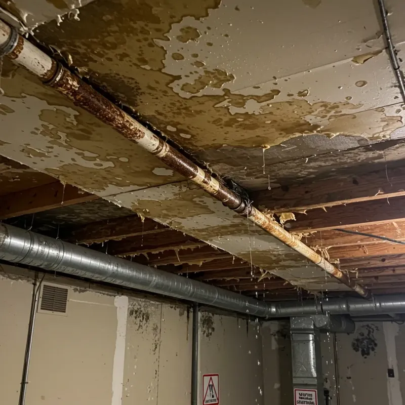 Ceiling Water Damage Repair in Sullivan, IN