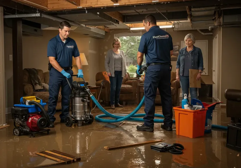 Basement Water Extraction and Removal Techniques process in Sullivan, IN